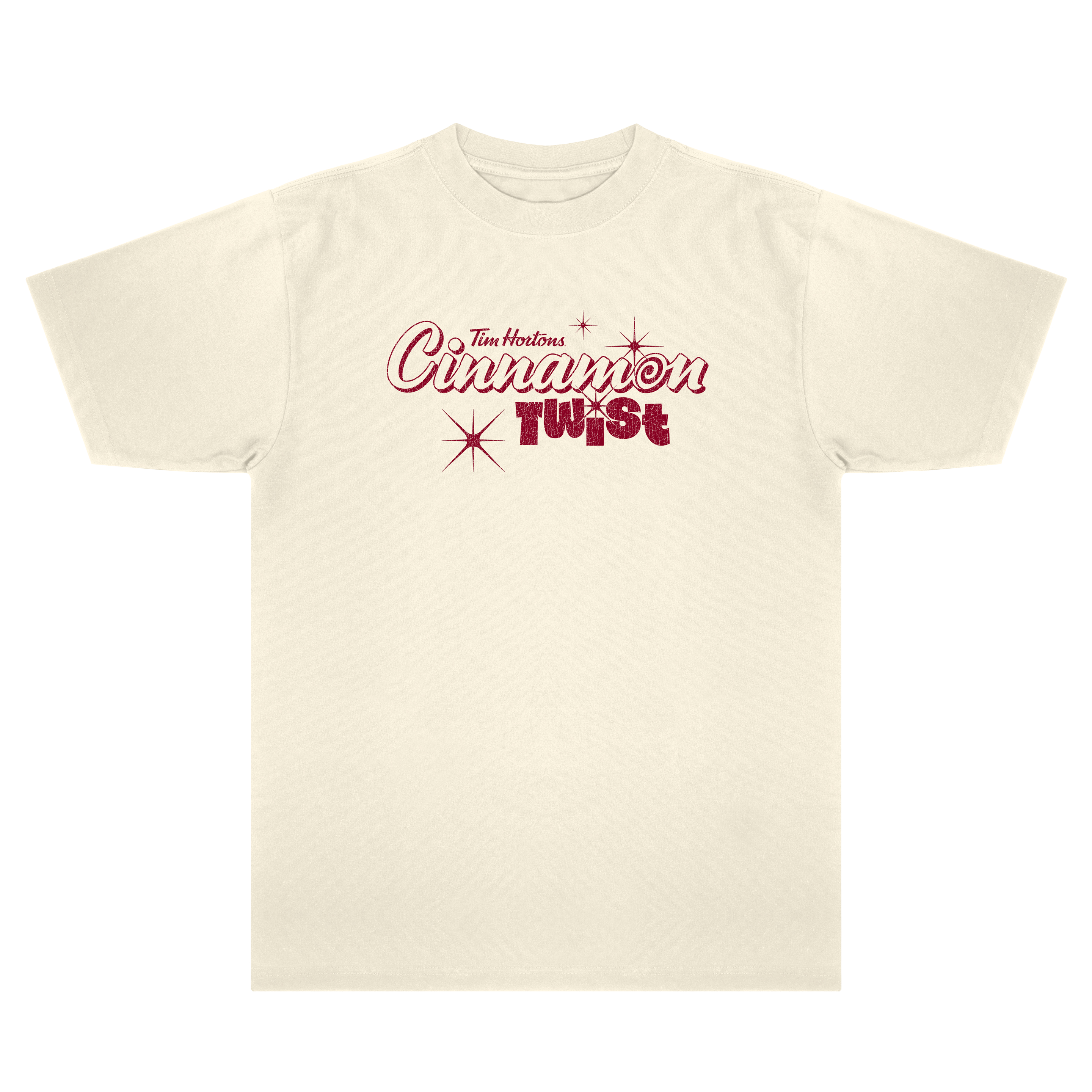 TIM HORTONS CINNAMON TWIST T-SHIRT