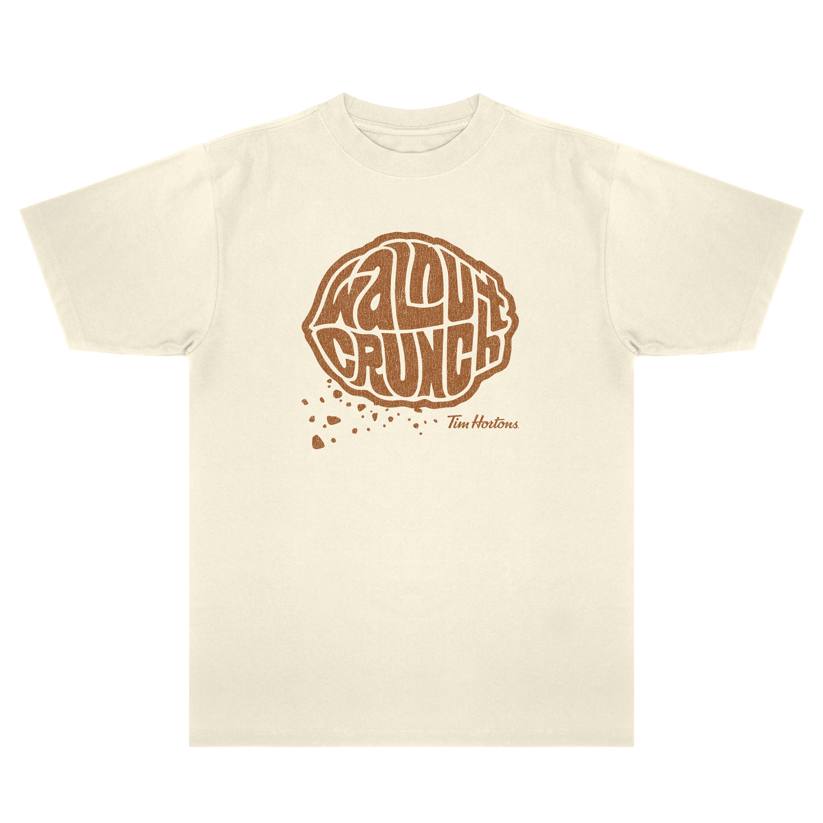 TIM HORTONS WALNUT CRUNCH T-SHIRT
